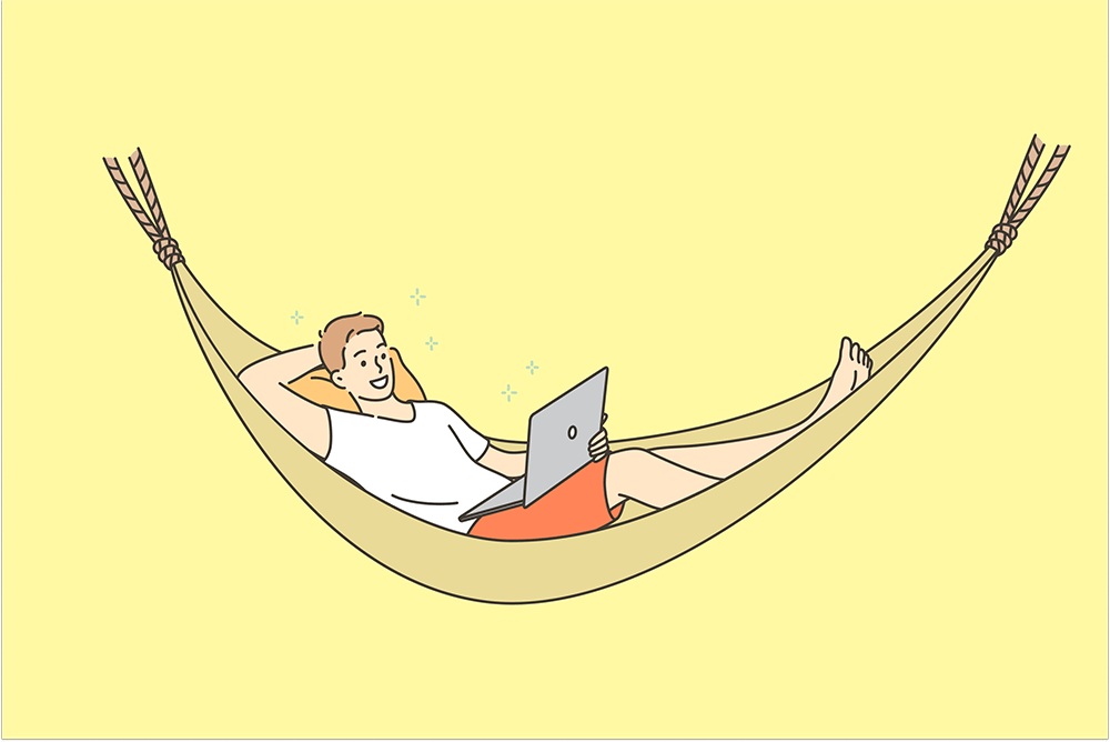Шаг 8. Расслабьтесь, но держите руку на пульсе Relax, but keep your finger on the pulse