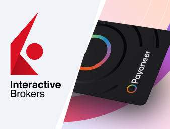 How to transfer cash from Payoneer to Interactive Brokers