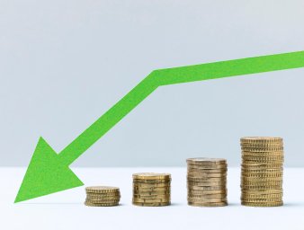 Inversion of the yield curve