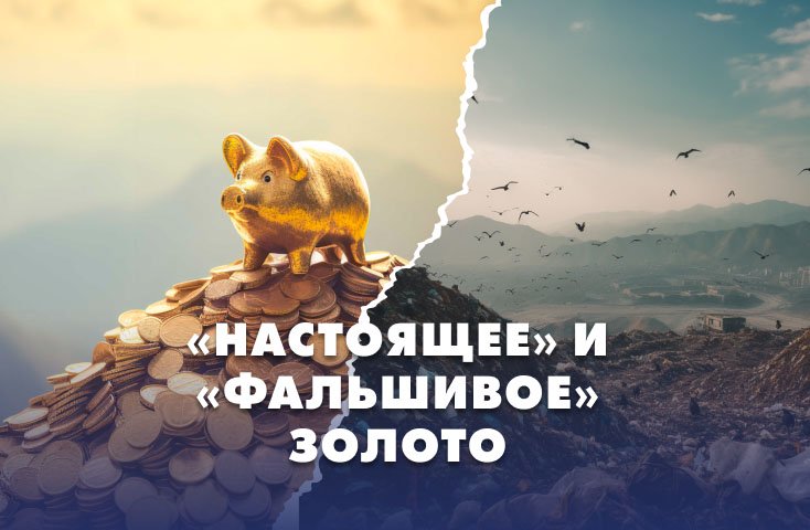Исследование-гипотеза «настоящего золота» и «фальшивого золота»