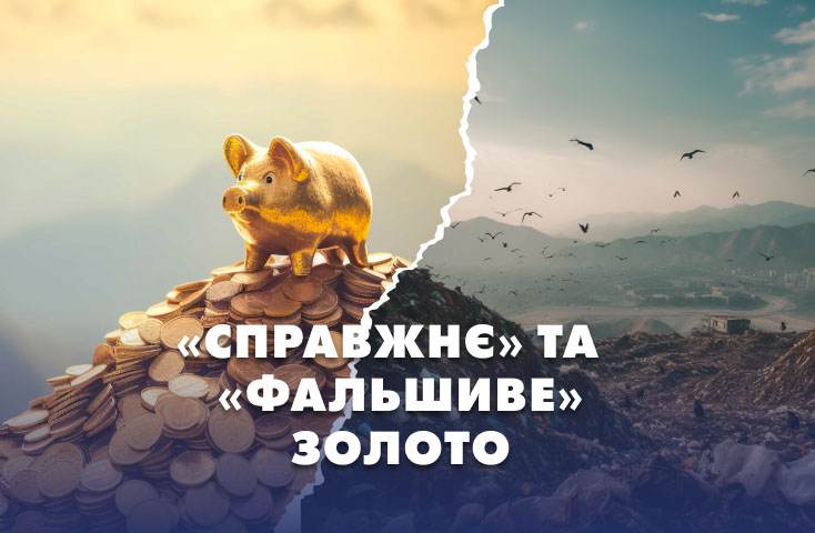 Дослідження-гіпотеза «справжнього золота» та «фальшивого золота»
