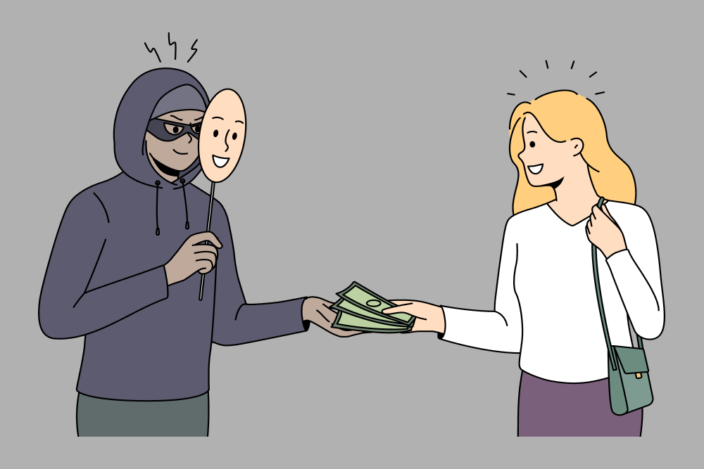 Шахрайство у сфері інвестицій Investment fraud